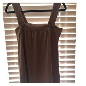 BCBG overall dress